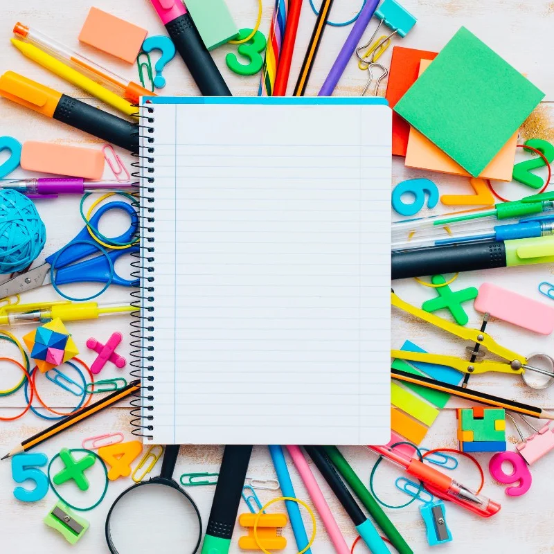 Stationery & Books